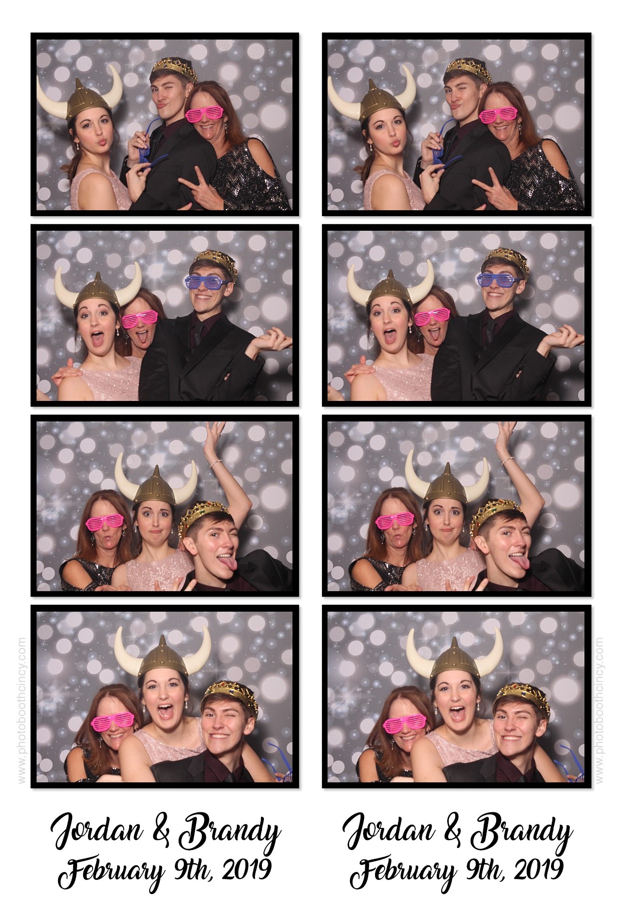 Brandy & Jordan | View more photos from the event at gallery.photoboothcincy.com/u/PhotoBoothCincy/Brandy-Jordan